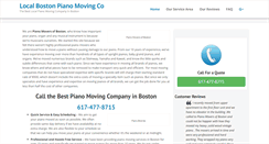 Desktop Screenshot of pianomoversboston.org