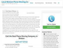 Tablet Screenshot of pianomoversboston.org